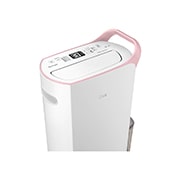 LG PuriCare™ WiFi變頻除濕機-粉紅/16公升, MD161QPK1