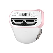LG PuriCare™ WiFi變頻除濕機-粉紅/16公升, MD161QPK1