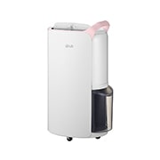 LG PuriCare™ WiFi變頻除濕機-粉紅/16公升, MD161QPK1