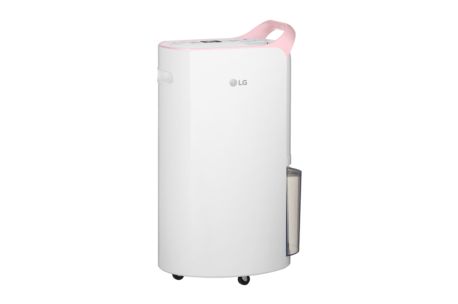LG PuriCare™ WiFi變頻除濕機-粉紅/16公升, MD161QPK1