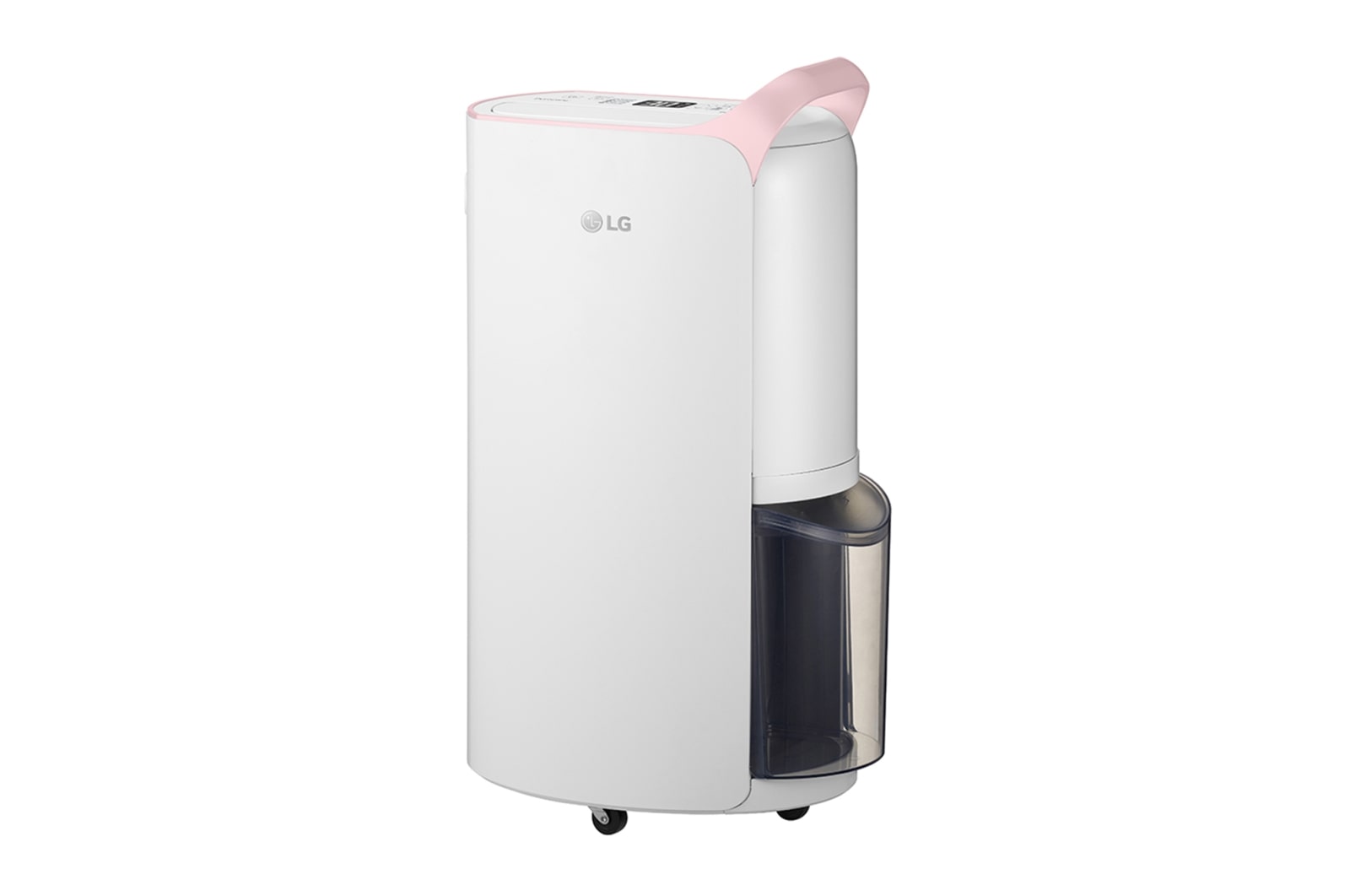 LG PuriCare™ WiFi變頻除濕機-粉紅/16公升, MD161QPK1