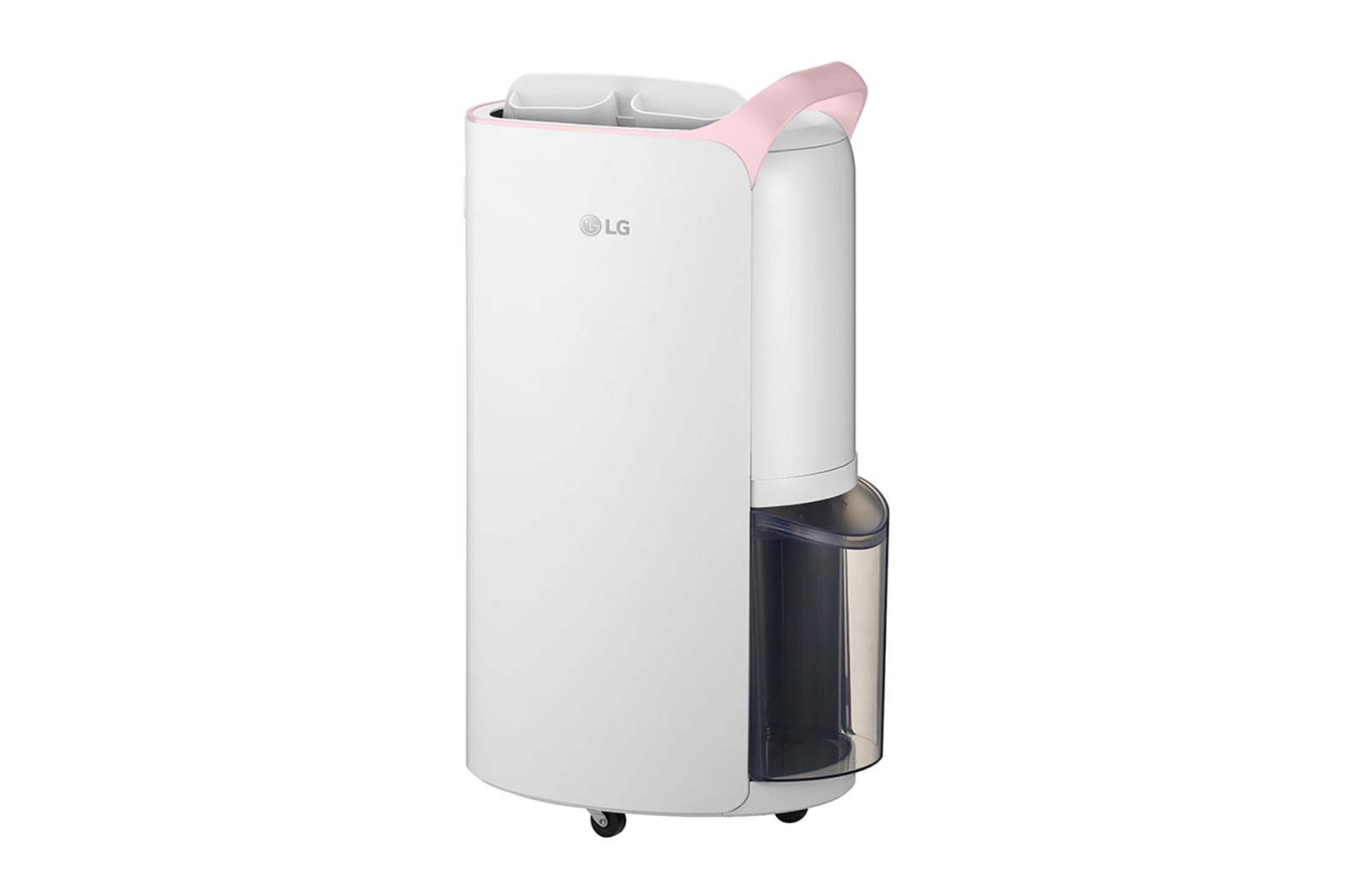 LG PuriCare™ WiFi變頻除濕機-粉紅/16公升, MD161QPK1