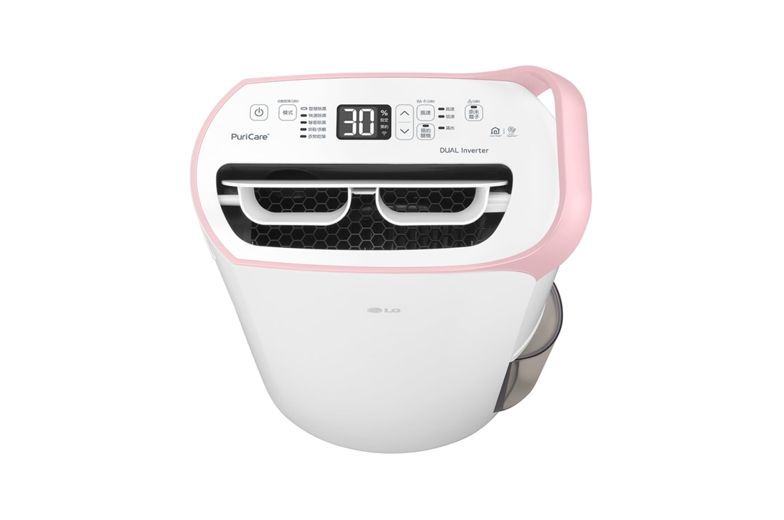 LG Wifi 除湿器 MD161QBK1 LG 除濕機│MD161QPK3 | LG TW