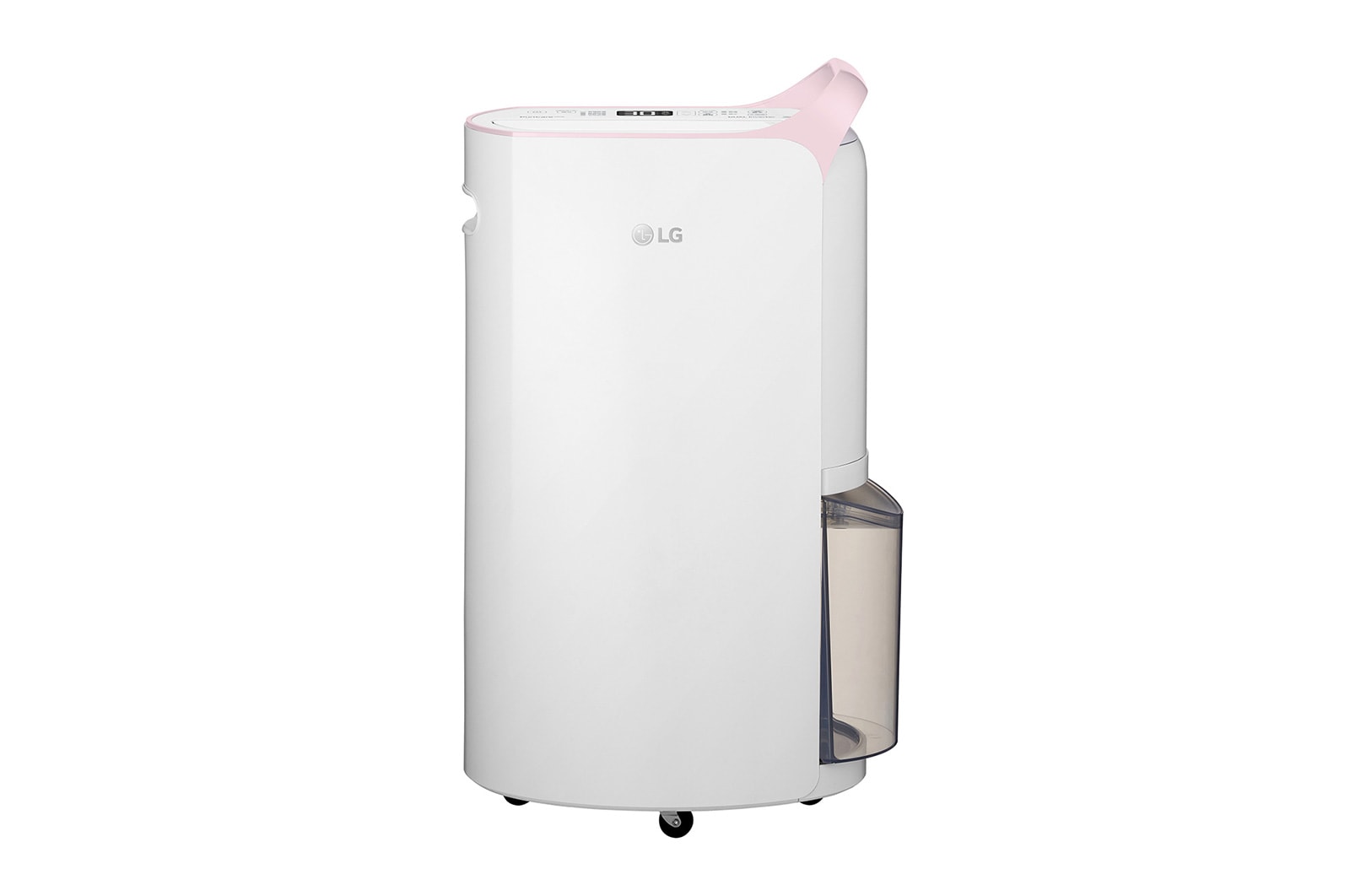 PuriCare™ WiFi 雙變頻除濕機 - 16公升(粉紅) MD161QPK3 正視圖