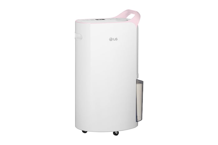 LG PuriCare™ 雙變頻除濕機 - 16公升 (粉紅)  (無UVC) - 經典款, MD161QPK3
