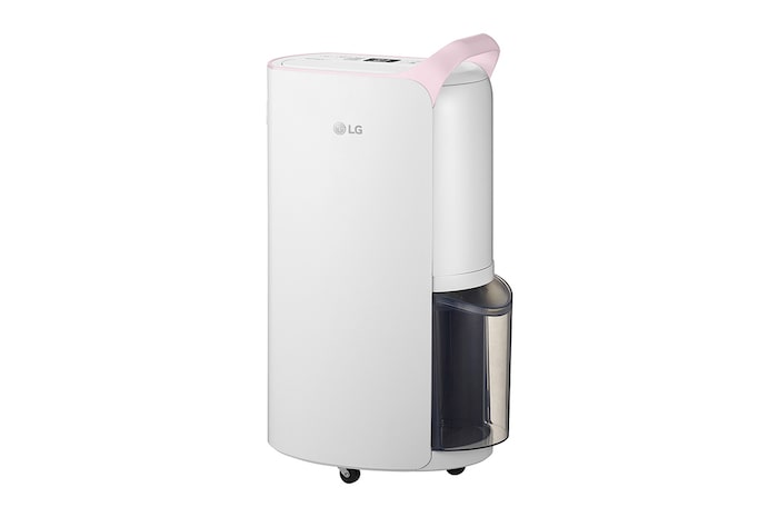 LG PuriCare™ 雙變頻除濕機 - 16公升 (粉紅)  (無UVC) - 經典款, MD161QPK3