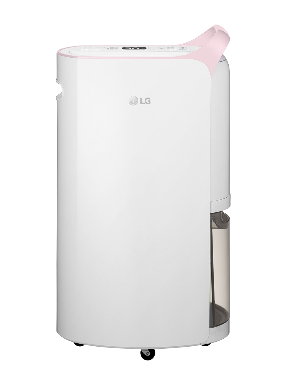 LG PuriCare 衣類乾燥除湿機 DD177QSE0 定格除湿能力17L 雙變頻除濕機｜17公升｜粉紅｜WD-171QPE0 | LG TW