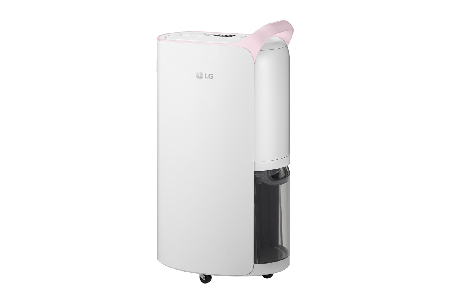 LG PuriCare™ 雙變頻除濕機 - 17公升(粉紅) -特定通路銷售, MD171QPE0