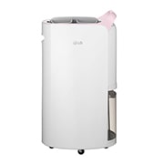 LG PuriCare™ 雙變頻除濕機 - 17公升(粉紅) -特定通路銷售, MD171QPE0
