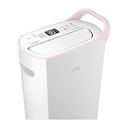 LG PuriCare™ 雙變頻除濕機 - 17公升(粉紅) -特定通路銷售, MD171QPE0