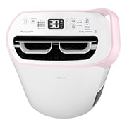 LG PuriCare™ 雙變頻除濕機 - 17公升(粉紅) -特定通路銷售, MD171QPE0