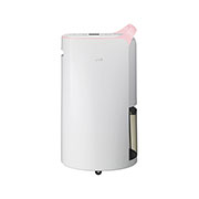 PuriCare™ WiFi變頻除濕機4公升水桶版-粉紅/17公升(特定通路銷售) MD171QPK1.ATT1 MD171QPK1 正視圖