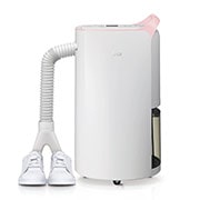 LG PuriCare™ WiFi變頻除濕機4公升水桶版-粉紅/17公升(特定通路銷售) MD171QPK1.ATT1, MD171QPK1