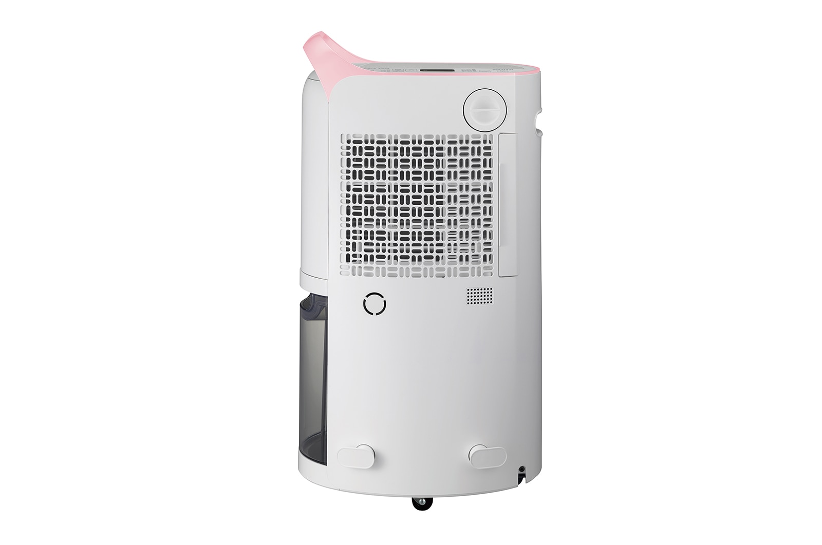 LG PuriCare™ WiFi變頻除濕機4公升水桶版-粉紅/17公升(特定通路銷售) MD171QPK1.ATT1, MD171QPK1