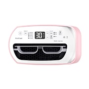 LG PuriCare™ WiFi變頻除濕機4公升水桶版-粉紅/17公升(特定通路銷售) MD171QPK1.ATT1, MD171QPK1