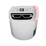 LG PuriCare™ WiFi變頻除濕機4公升水桶版-粉紅/17公升(特定通路銷售) MD171QPK1.ATT1, MD171QPK1