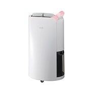 LG PuriCare™ WiFi變頻除濕機4公升水桶版-粉紅/17公升(特定通路銷售) MD171QPK1.ATT1, MD171QPK1