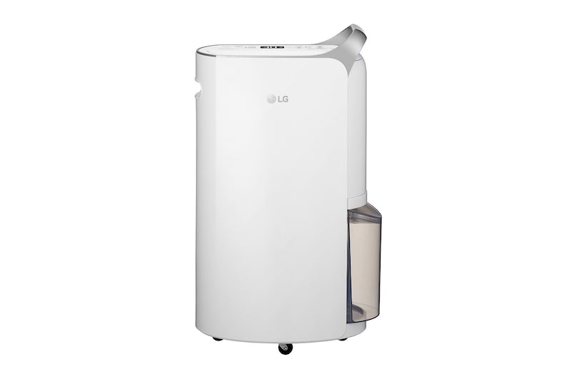 LG PuriCare™ 雙變頻除濕機 - 17公升(晶鑽銀), MD171QSE0