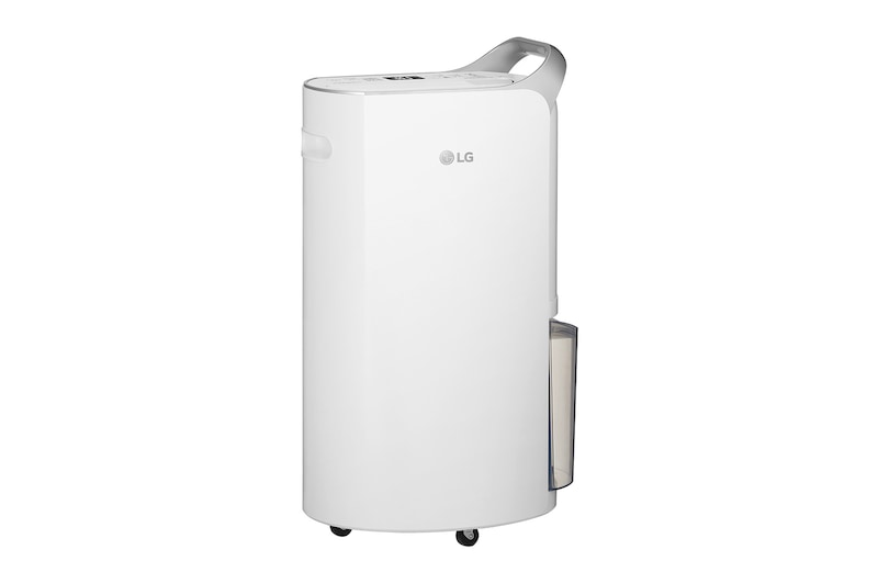 LG PuriCare™ 雙變頻除濕機 - 17公升(晶鑽銀), MD171QSE0