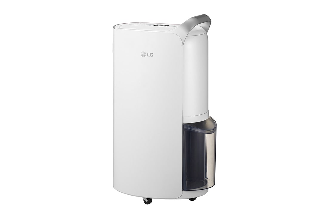 雙變頻除濕機｜17公升｜晶鑽銀｜WD-171QSE0 | LG 台灣