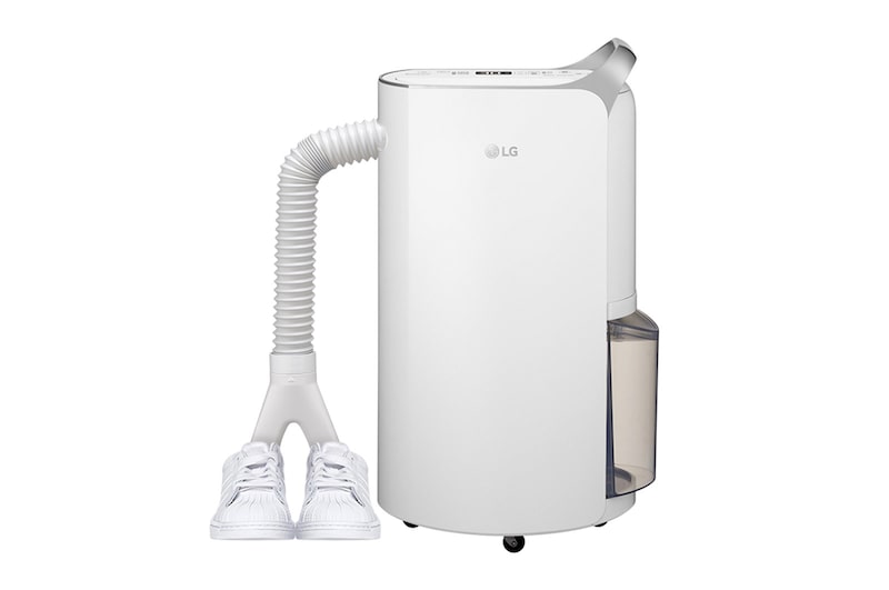 LG PuriCare™ WiFi變頻除濕機-晶鑽銀/17公升, MD171QSK1