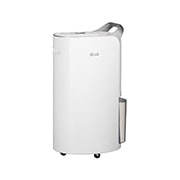 LG PuriCare™ WiFi變頻除濕機-晶鑽銀/17公升, MD171QSK1