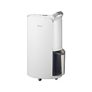 LG PuriCare™ WiFi變頻除濕機-晶鑽銀/17公升, MD171QSK1