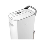 LG PuriCare™ WiFi變頻除濕機-晶鑽銀/17公升, MD171QSK1