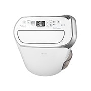 LG PuriCare™ WiFi變頻除濕機-晶鑽銀/17公升, MD171QSK1