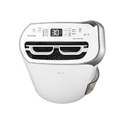 LG PuriCare™ WiFi變頻除濕機-晶鑽銀/17公升, MD171QSK1