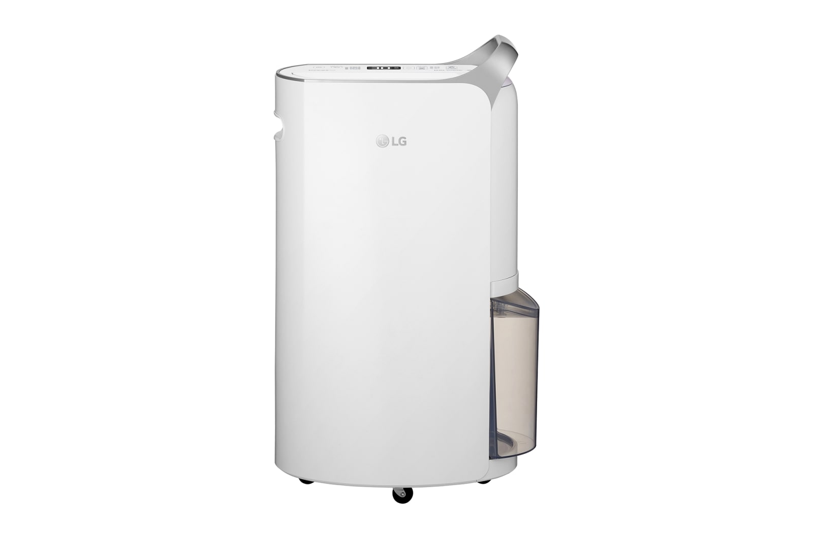 PuriCare™ WiFi變頻除濕機-晶鑽銀/17公升 MD171QSK3 正視圖