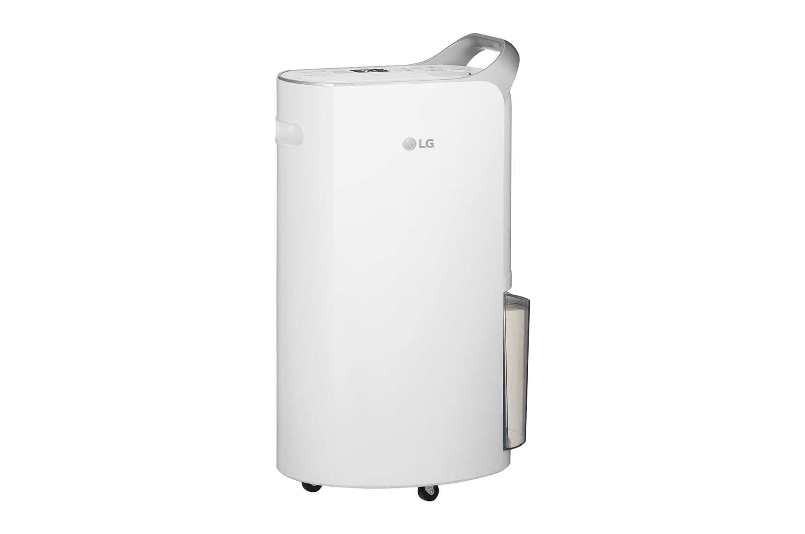 LG PuriCare™ WiFi變頻除濕機-晶鑽銀/17公升, MD171QSK3