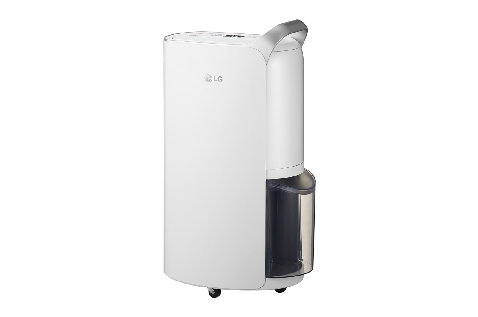 LG PuriCare™ WiFi變頻除濕機-晶鑽銀/17公升, MD171QSK3