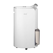 PuriCare™ WiFi變頻除濕機-晶鑽銀/17公升 MD171QSK3 正視圖