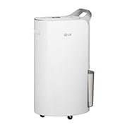 LG PuriCare™ WiFi變頻除濕機-晶鑽銀/17公升, MD171QSK3