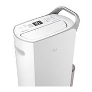 LG PuriCare™ WiFi變頻除濕機-晶鑽銀/17公升, MD171QSK3