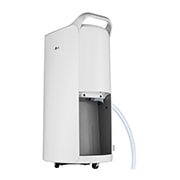 LG PuriCare™ WiFi變頻除濕機-晶鑽銀/17公升, MD171QSK3