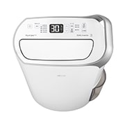 LG PuriCare™ WiFi變頻除濕機-晶鑽銀/17公升, MD171QSK3