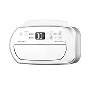 LG PuriCare™ WiFi變頻除濕機-晶鑽銀/17公升, MD171QSK3