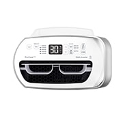 LG PuriCare™ WiFi變頻除濕機-晶鑽銀/17公升, MD171QSK3