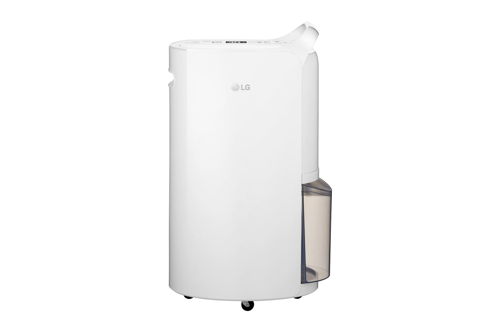 PuriCare™ WiFi變頻除濕機-白色/18公升 MD181QWK1 正視圖