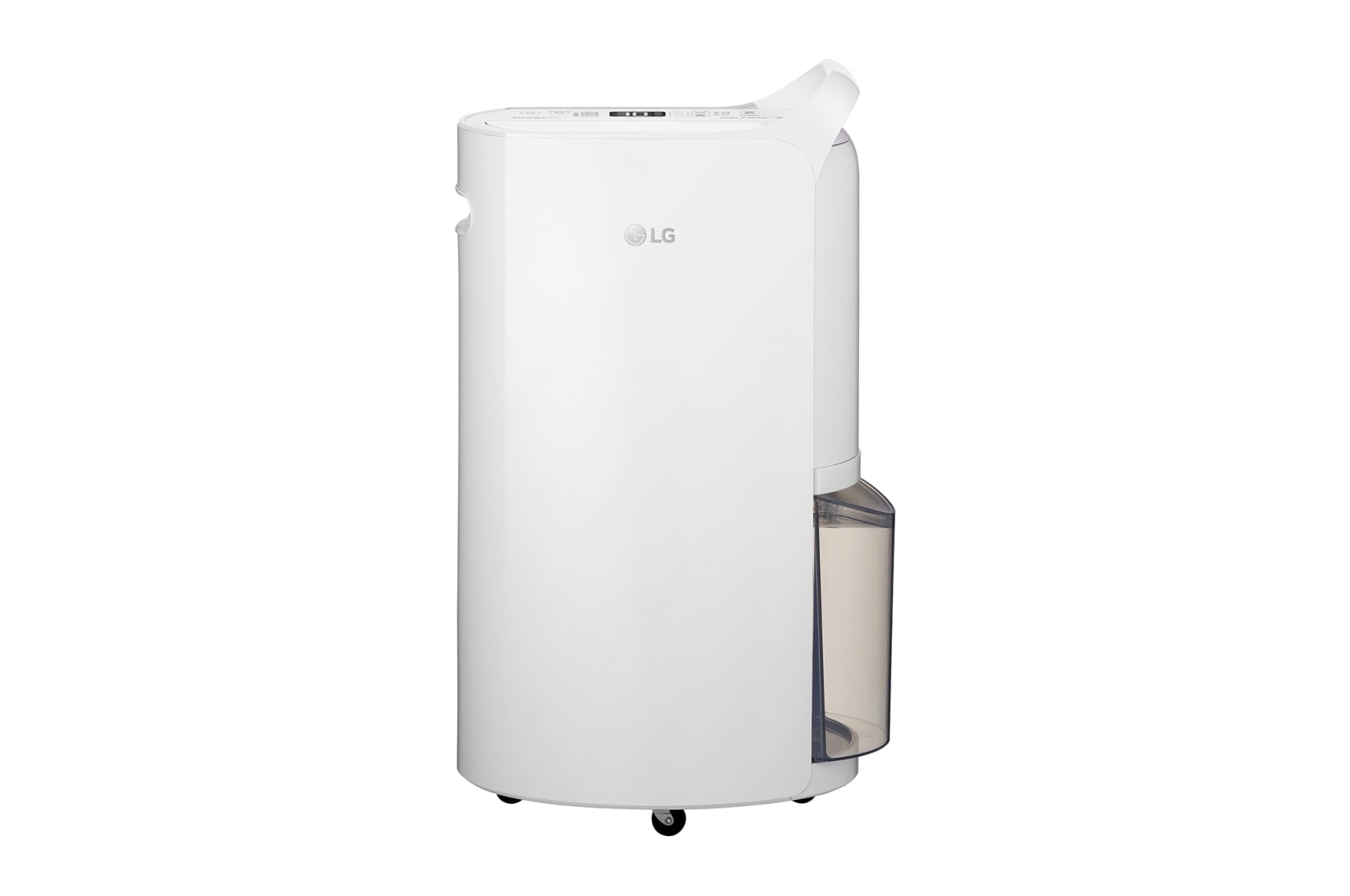 PuriCare™ WiFi變頻除濕機-白色/18公升 MD181QWK3 正視圖