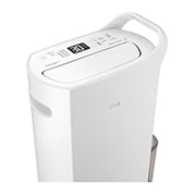 LG PuriCare™ WiFi變頻除濕機-白色/18公升, MD181QWK3