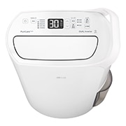 LG PuriCare™ WiFi變頻除濕機-白色/18公升, MD181QWK3