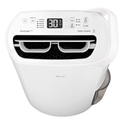 LG PuriCare™ WiFi變頻除濕機-白色/18公升, MD181QWK3