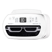 LG PuriCare™ WiFi變頻除濕機-白色/18公升, MD181QWK3