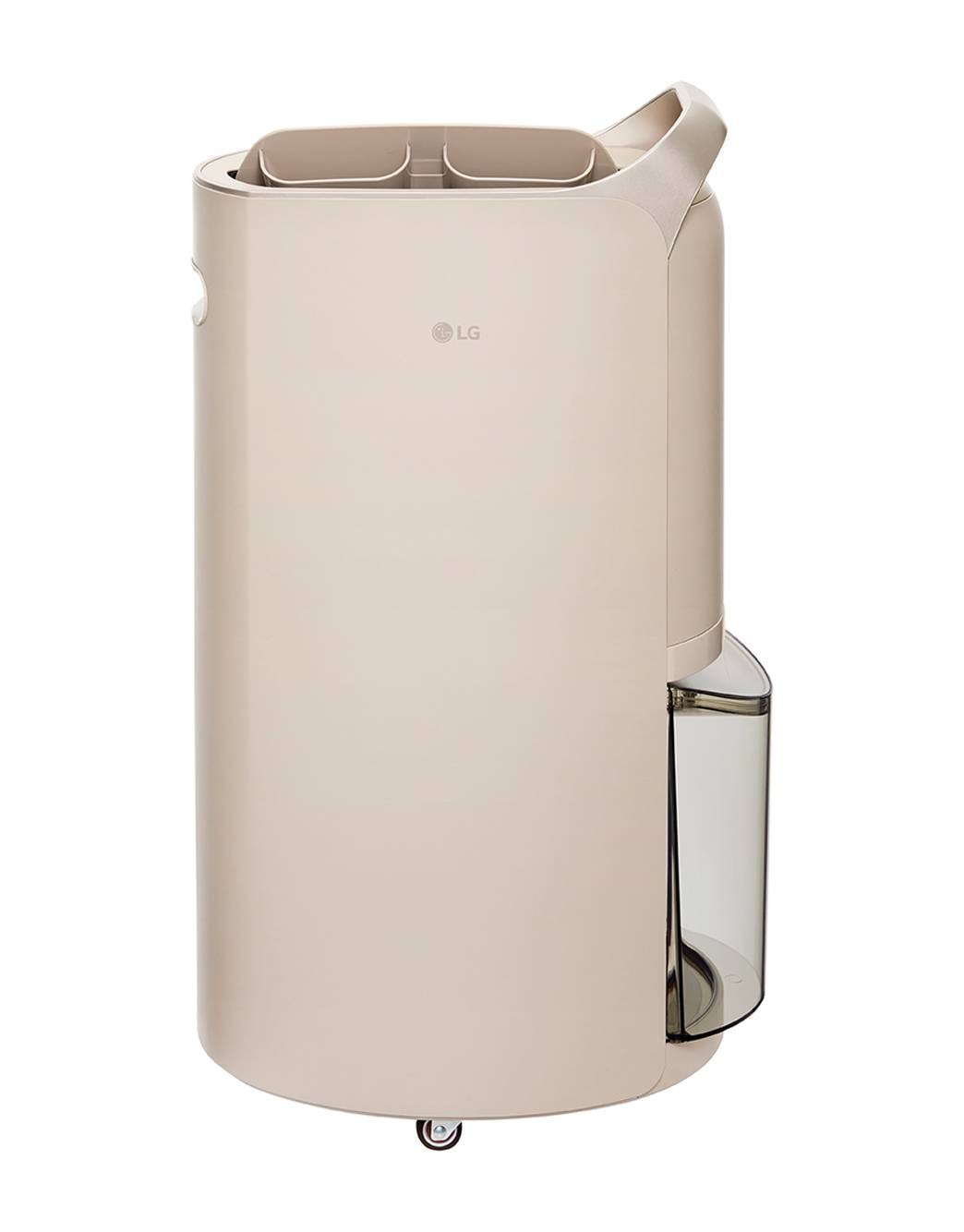 雙變頻除濕機｜19公升｜奶茶棕｜WD-191QCE0 | LG TW