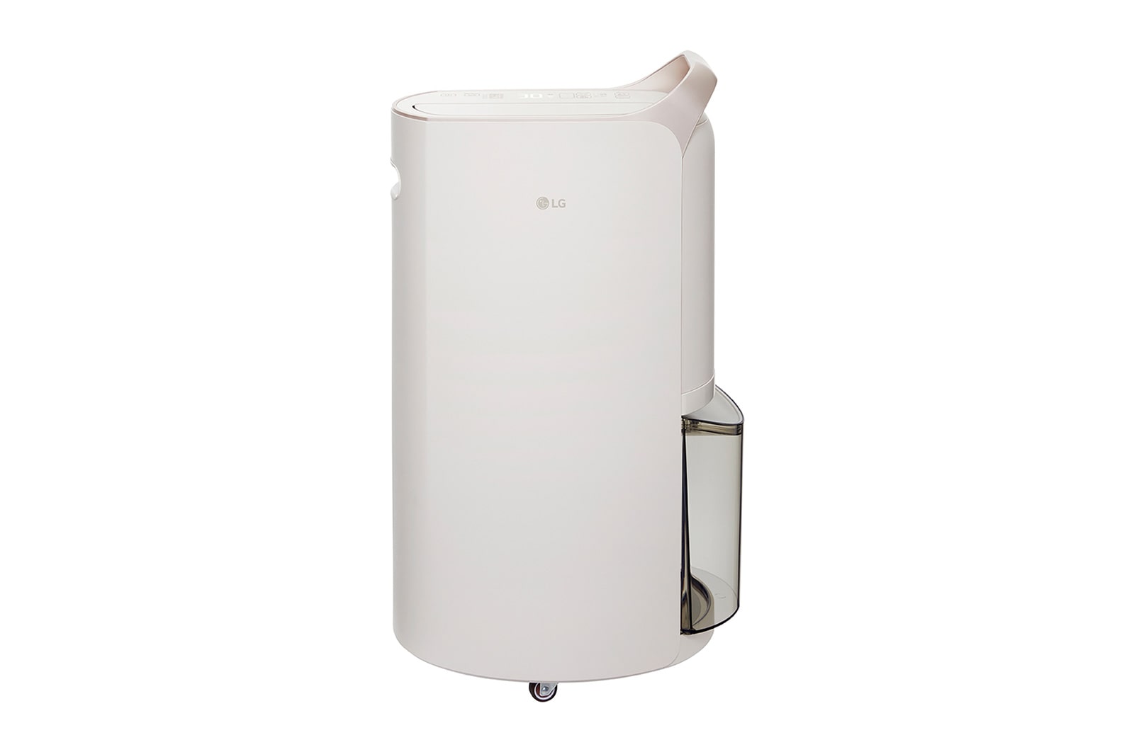 Puricare™ 雙變頻除濕機 - 19公升&#xff5c;Objet Collection<sup>®</sup> (珍珠白) MD191QEE0 正視圖
