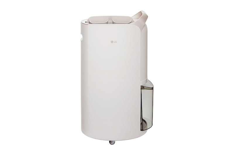 LG Puricare™ 雙變頻除濕機 - 19公升｜Objet Collection<sup>®</sup> (珍珠白), MD191QEE0