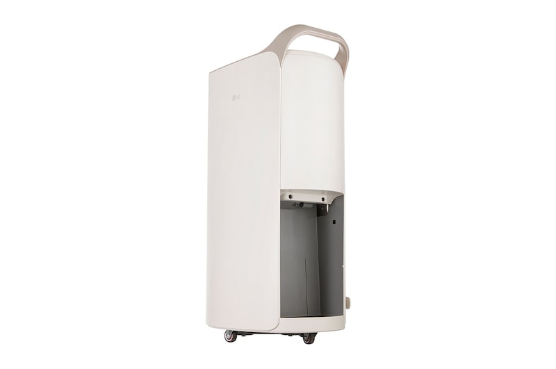LG Puricare™ 雙變頻除濕機 - 19公升｜Objet Collection<sup>®</sup> (珍珠白), MD191QEE0